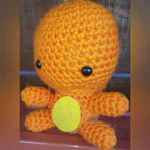 ⚜️ Charmander ⚜️ Pokémon Plush ⚜️ Handmade ⚜️ 2 of 6 In Set ⚜️ Medium ⚜️